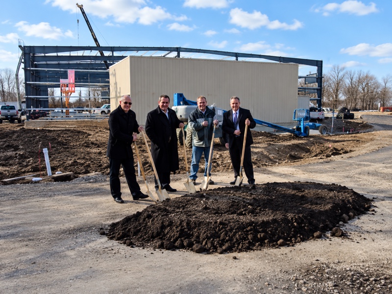 2012: Breaking ground for the next stage