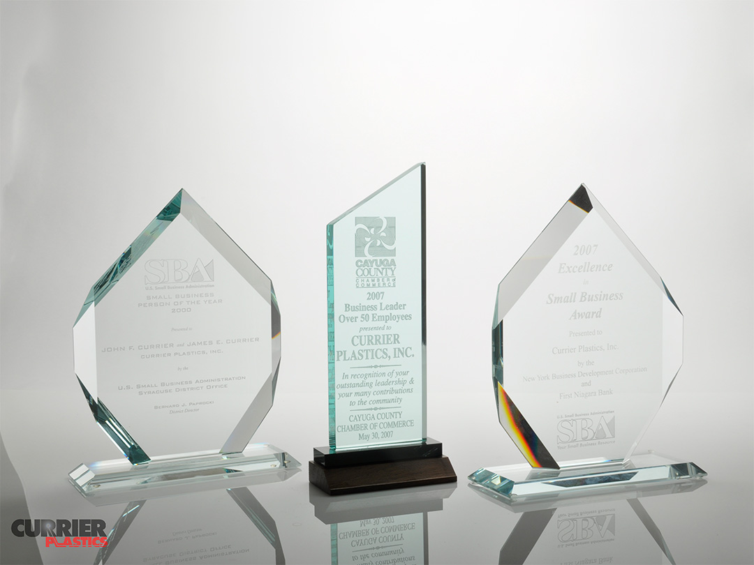 Currier Plastics Awards