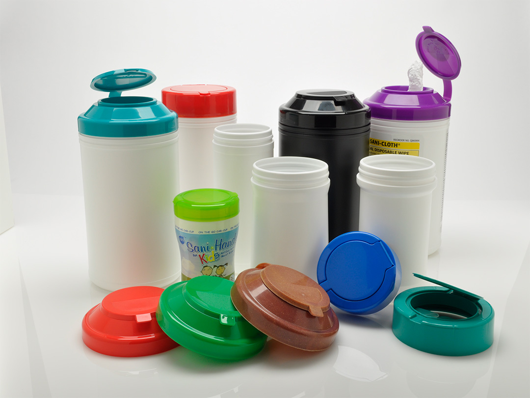 Expanding into extrusion blow molding