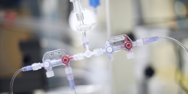 Molded fluid-path manifold with stopcocks for cardiac and emergency care